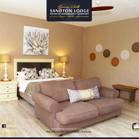 Sandton Lodge Rivonia Йоханнесбург Экстерьер фото