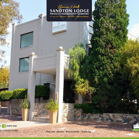 Sandton Lodge Rivonia Йоханнесбург Экстерьер фото