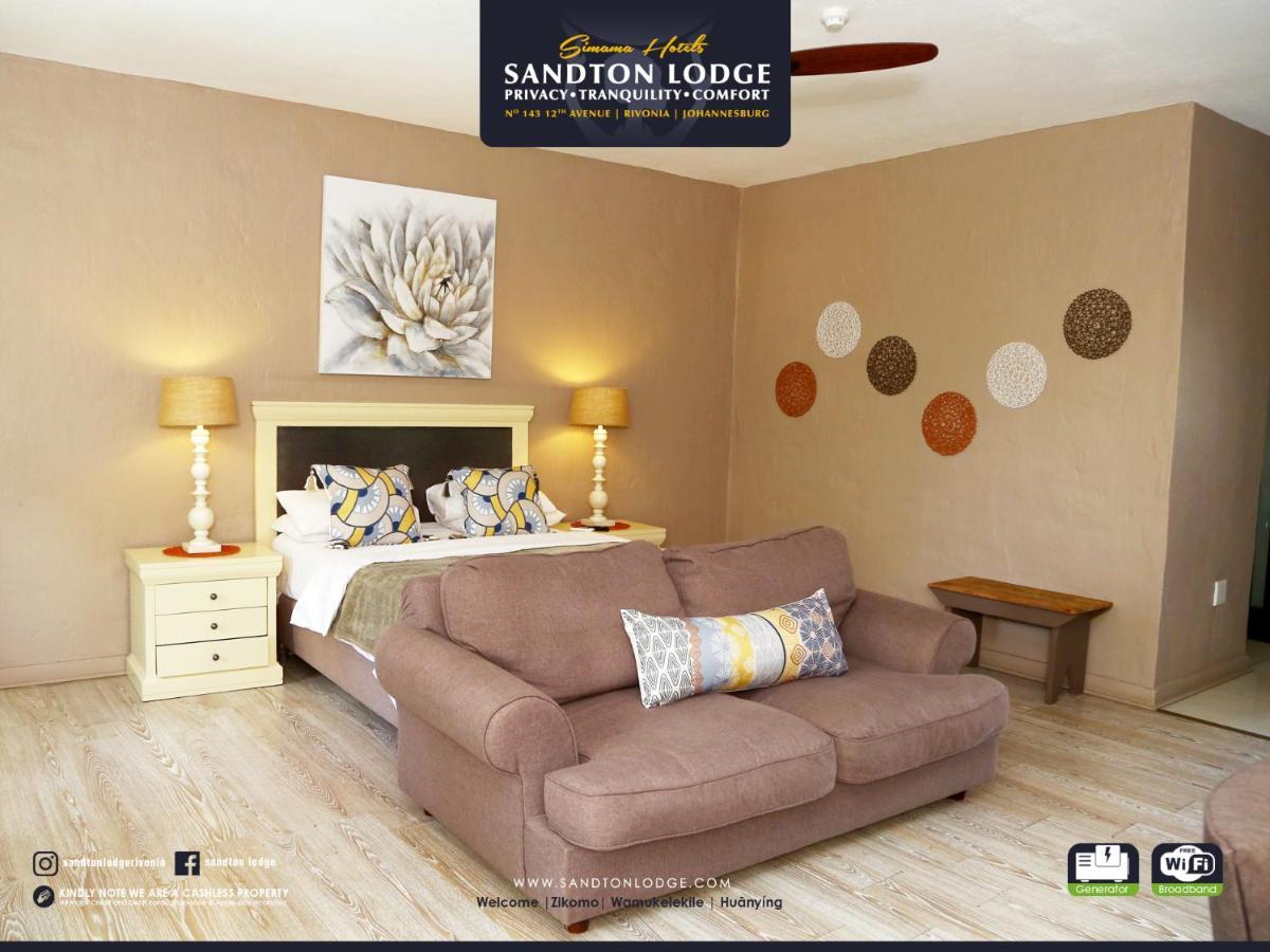 Sandton Lodge Rivonia Йоханнесбург Экстерьер фото