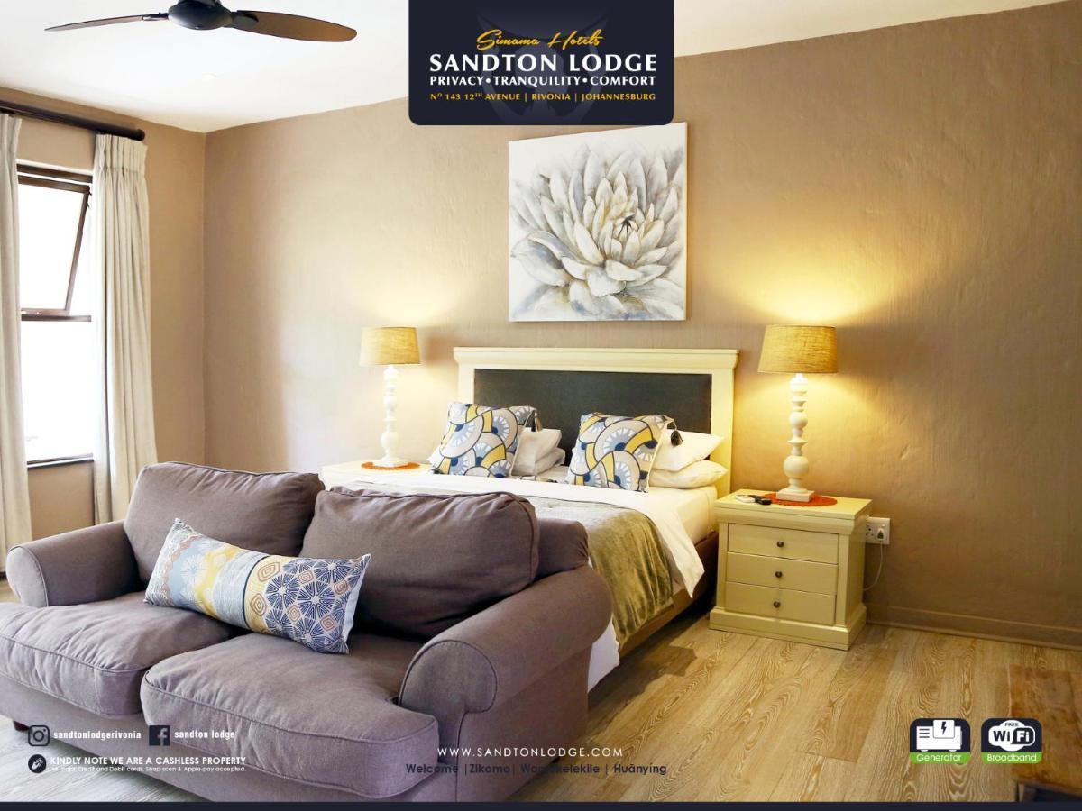 Sandton Lodge Rivonia Йоханнесбург Экстерьер фото