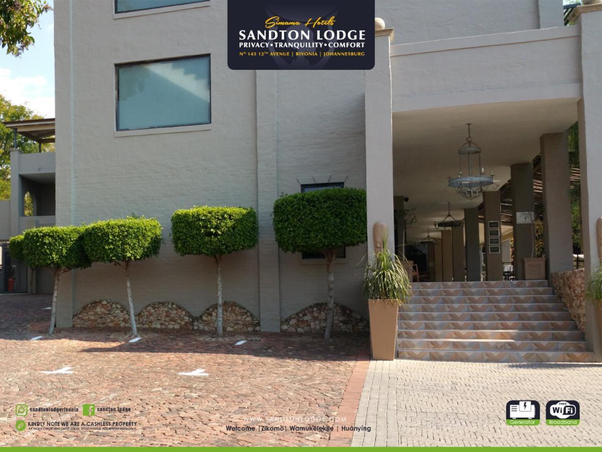 Sandton Lodge Rivonia Йоханнесбург Экстерьер фото