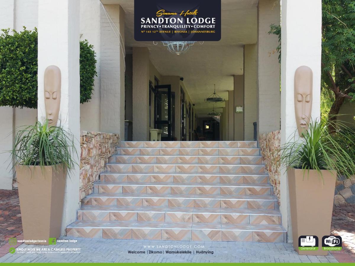 Sandton Lodge Rivonia Йоханнесбург Экстерьер фото
