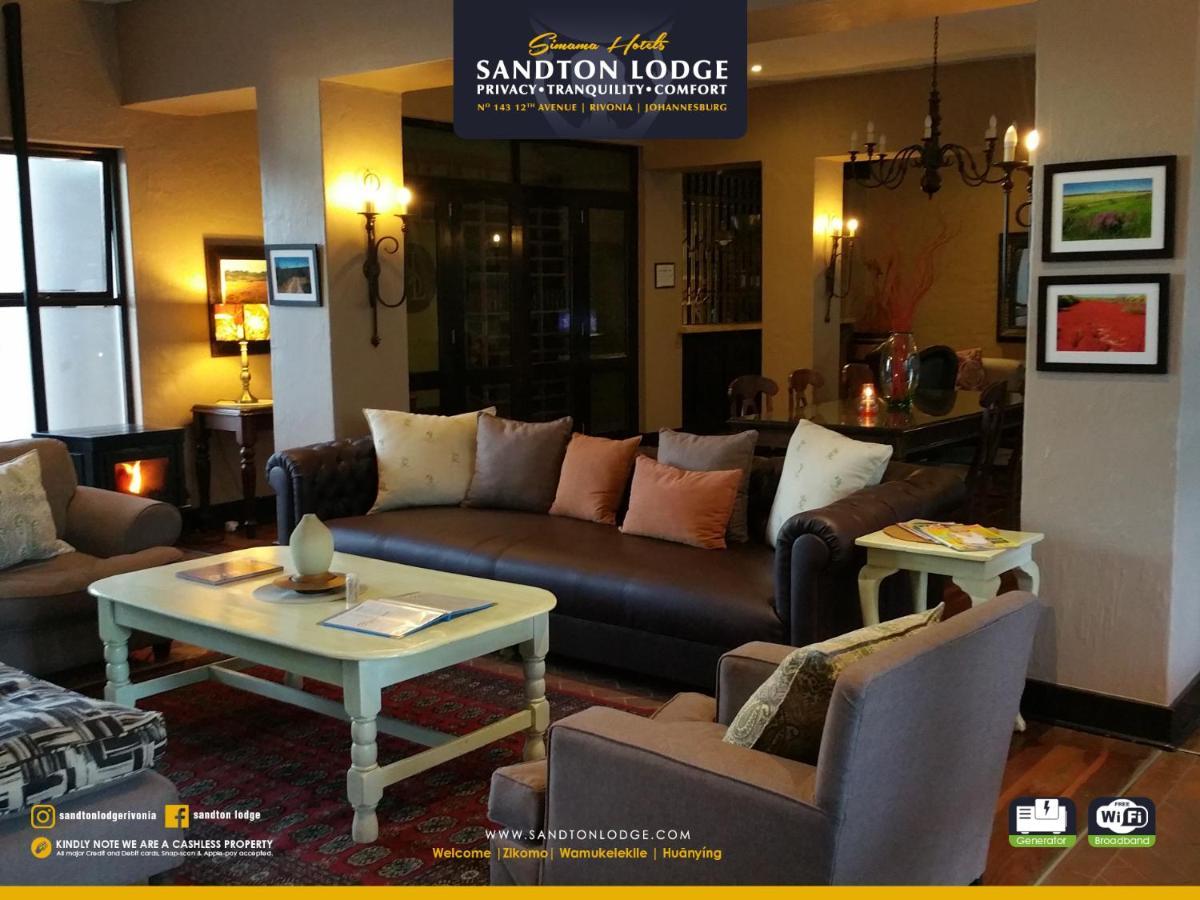 Sandton Lodge Rivonia Йоханнесбург Экстерьер фото
