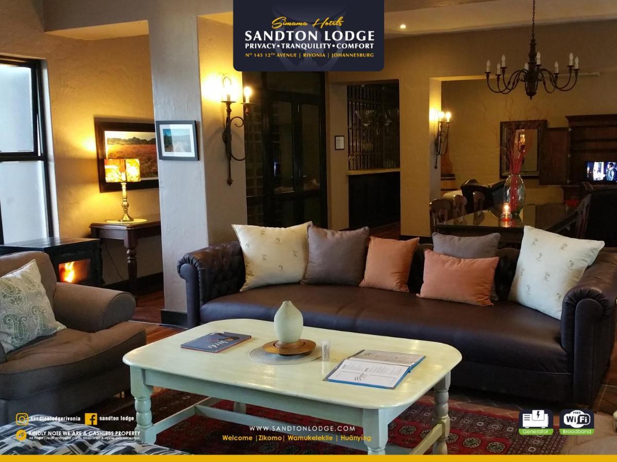 Sandton Lodge Rivonia Йоханнесбург Экстерьер фото