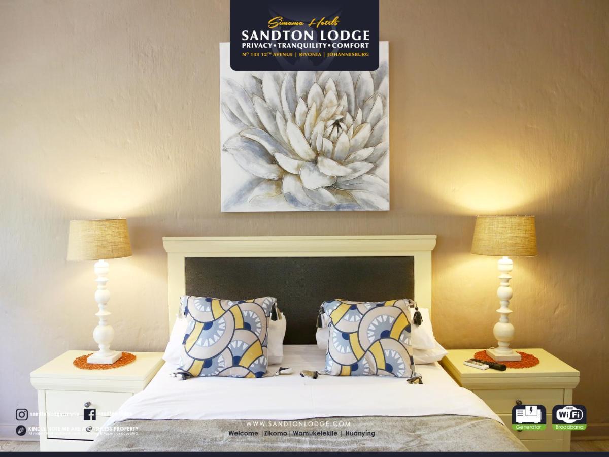Sandton Lodge Rivonia Йоханнесбург Экстерьер фото