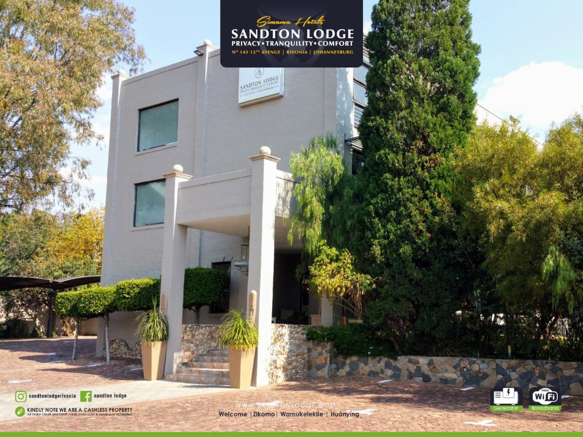 Sandton Lodge Rivonia Йоханнесбург Экстерьер фото