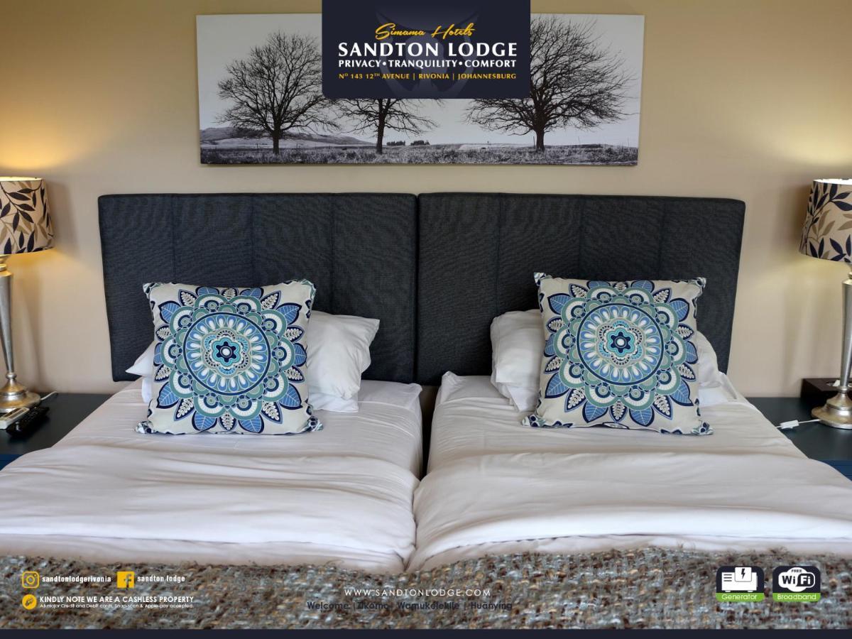 Sandton Lodge Rivonia Йоханнесбург Экстерьер фото