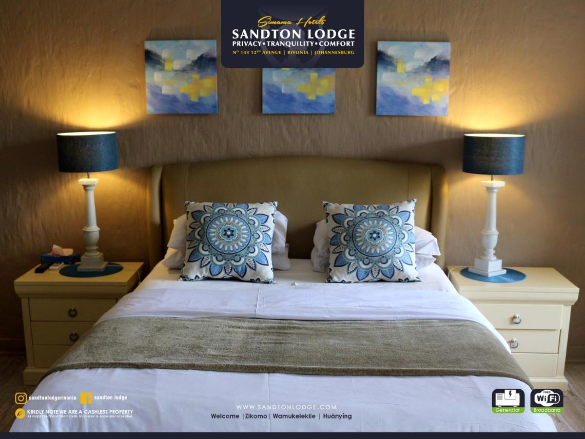 Sandton Lodge Rivonia Йоханнесбург Экстерьер фото