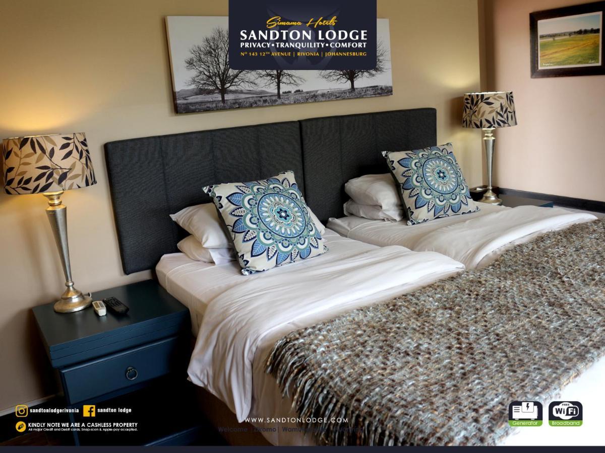 Sandton Lodge Rivonia Йоханнесбург Экстерьер фото