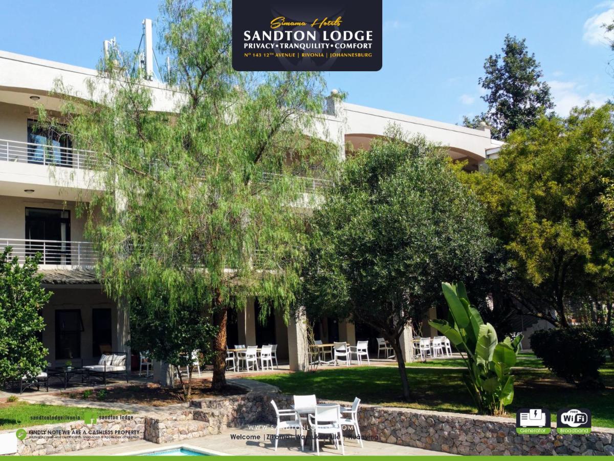 Sandton Lodge Rivonia Йоханнесбург Экстерьер фото