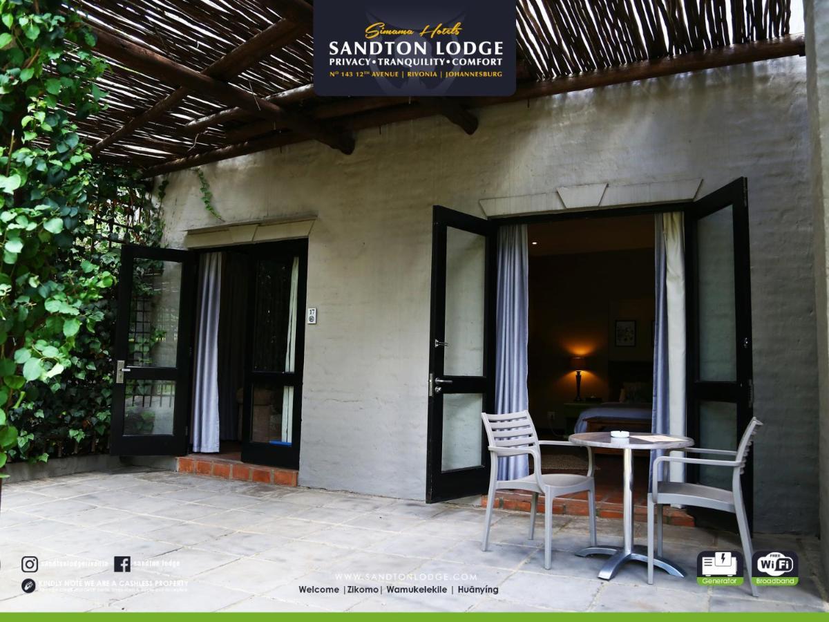 Sandton Lodge Rivonia Йоханнесбург Экстерьер фото
