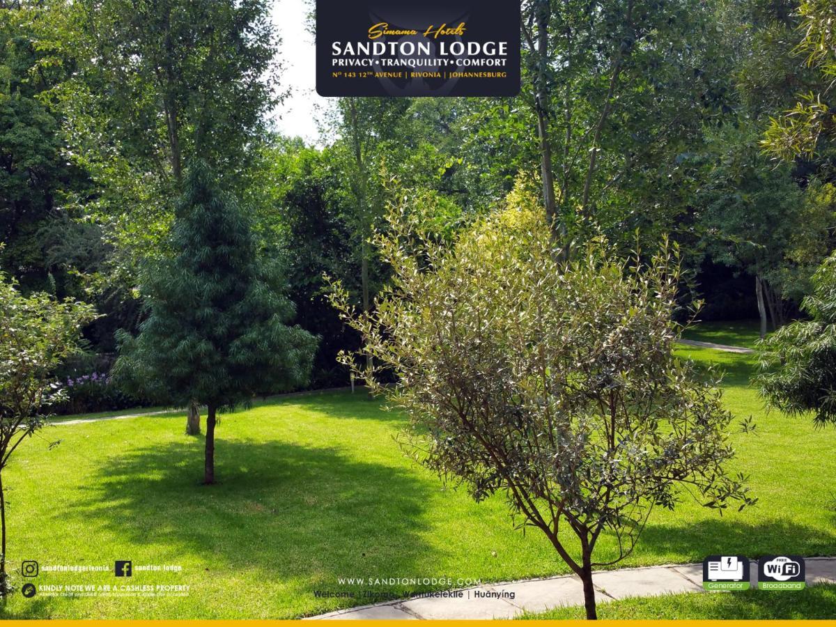 Sandton Lodge Rivonia Йоханнесбург Экстерьер фото