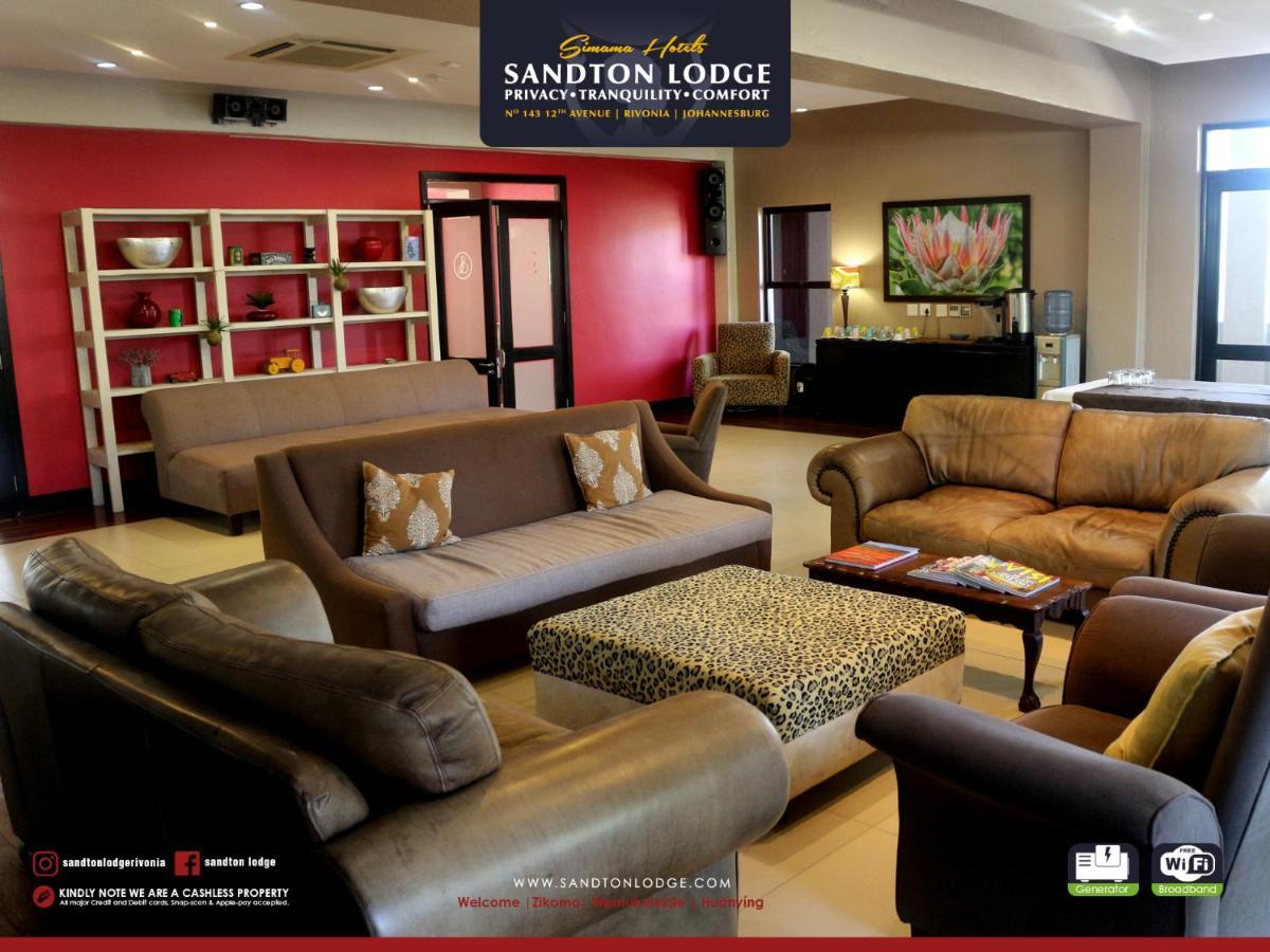 Sandton Lodge Rivonia Йоханнесбург Экстерьер фото