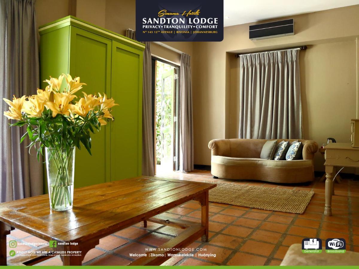 Sandton Lodge Rivonia Йоханнесбург Экстерьер фото