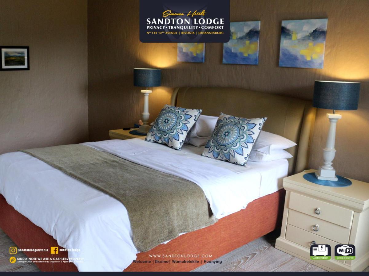 Sandton Lodge Rivonia Йоханнесбург Экстерьер фото