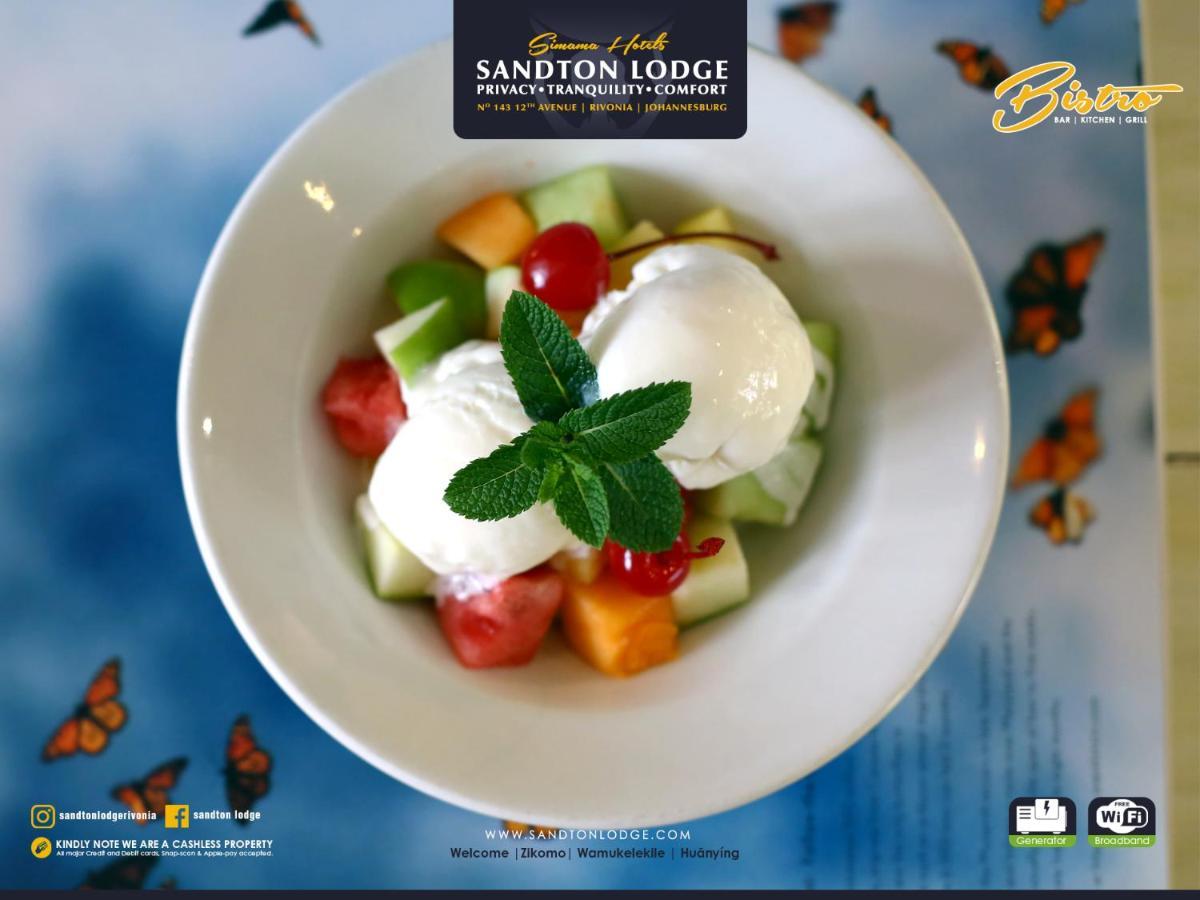 Sandton Lodge Rivonia Йоханнесбург Экстерьер фото