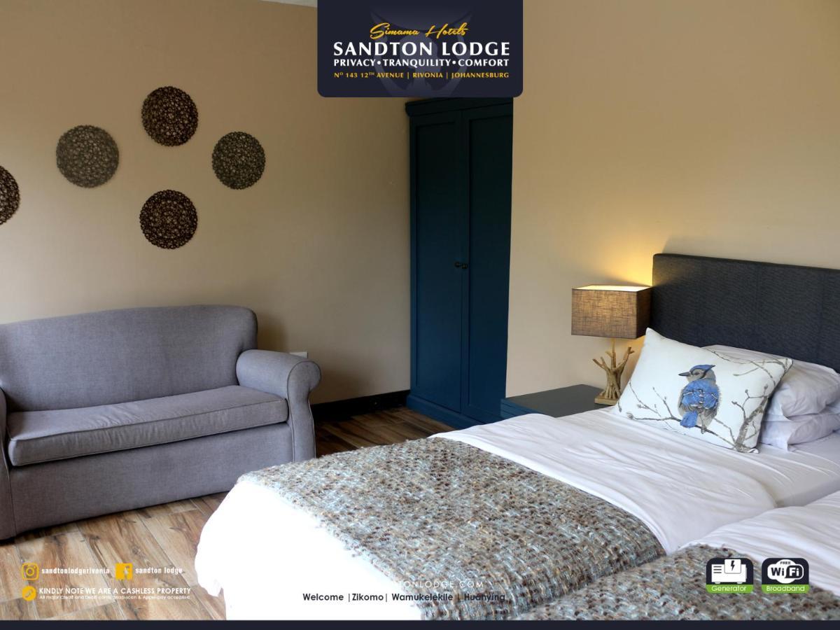 Sandton Lodge Rivonia Йоханнесбург Экстерьер фото