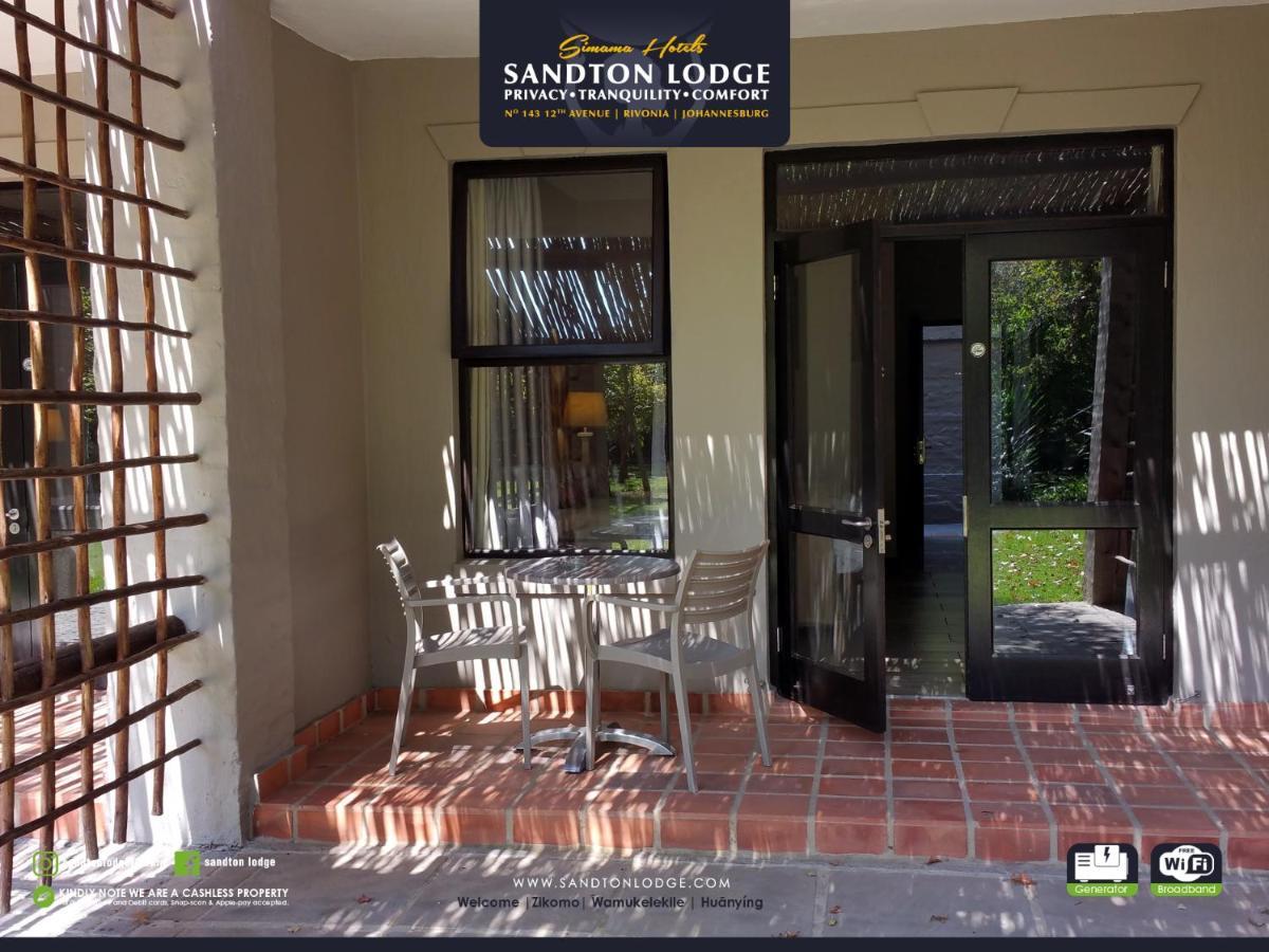 Sandton Lodge Rivonia Йоханнесбург Экстерьер фото