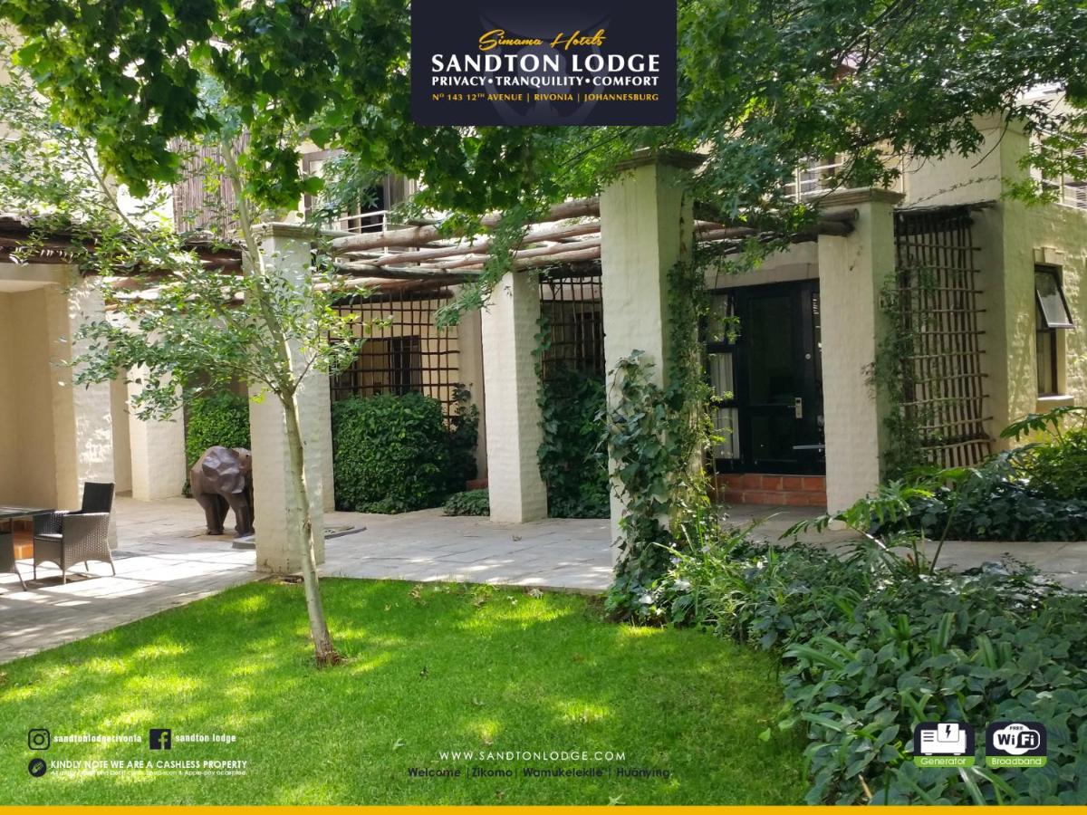 Sandton Lodge Rivonia Йоханнесбург Экстерьер фото