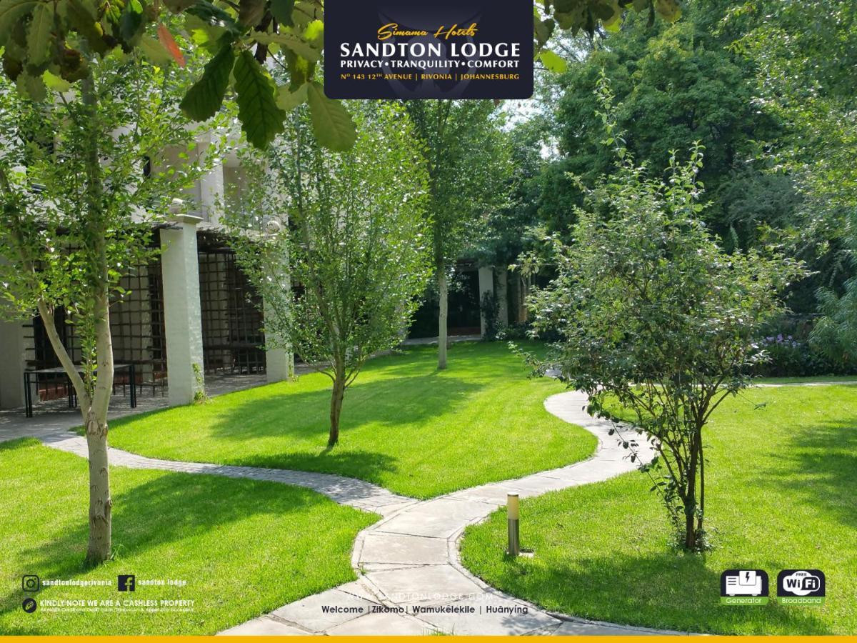 Sandton Lodge Rivonia Йоханнесбург Экстерьер фото