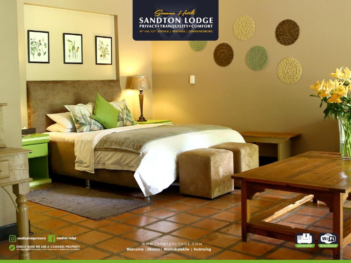Sandton Lodge Rivonia Йоханнесбург Экстерьер фото