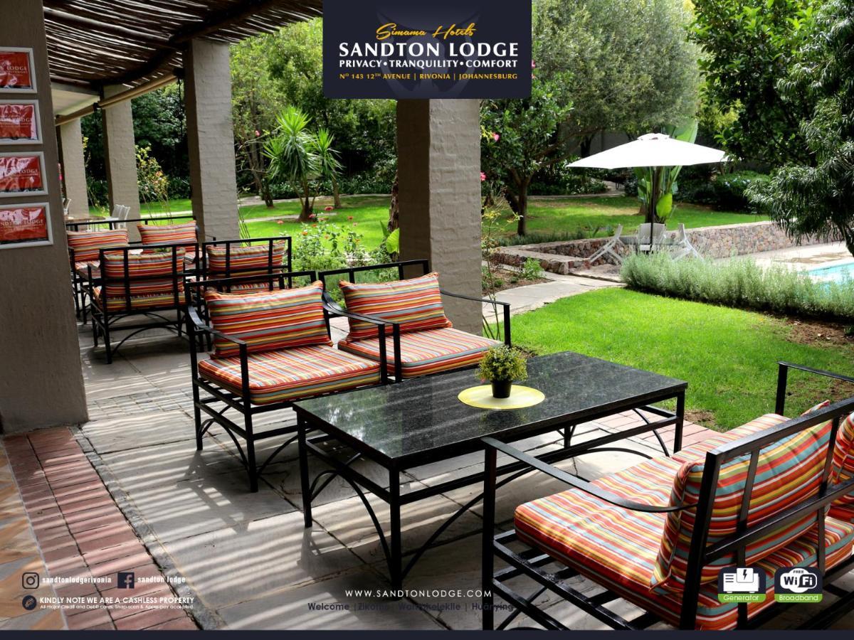 Sandton Lodge Rivonia Йоханнесбург Экстерьер фото