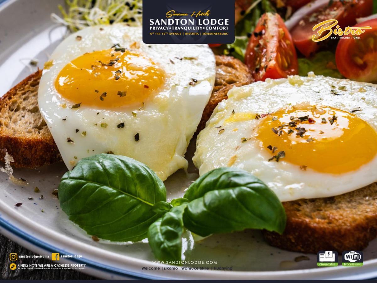 Sandton Lodge Rivonia Йоханнесбург Экстерьер фото