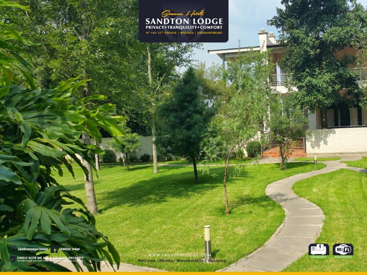Sandton Lodge Rivonia Йоханнесбург Экстерьер фото