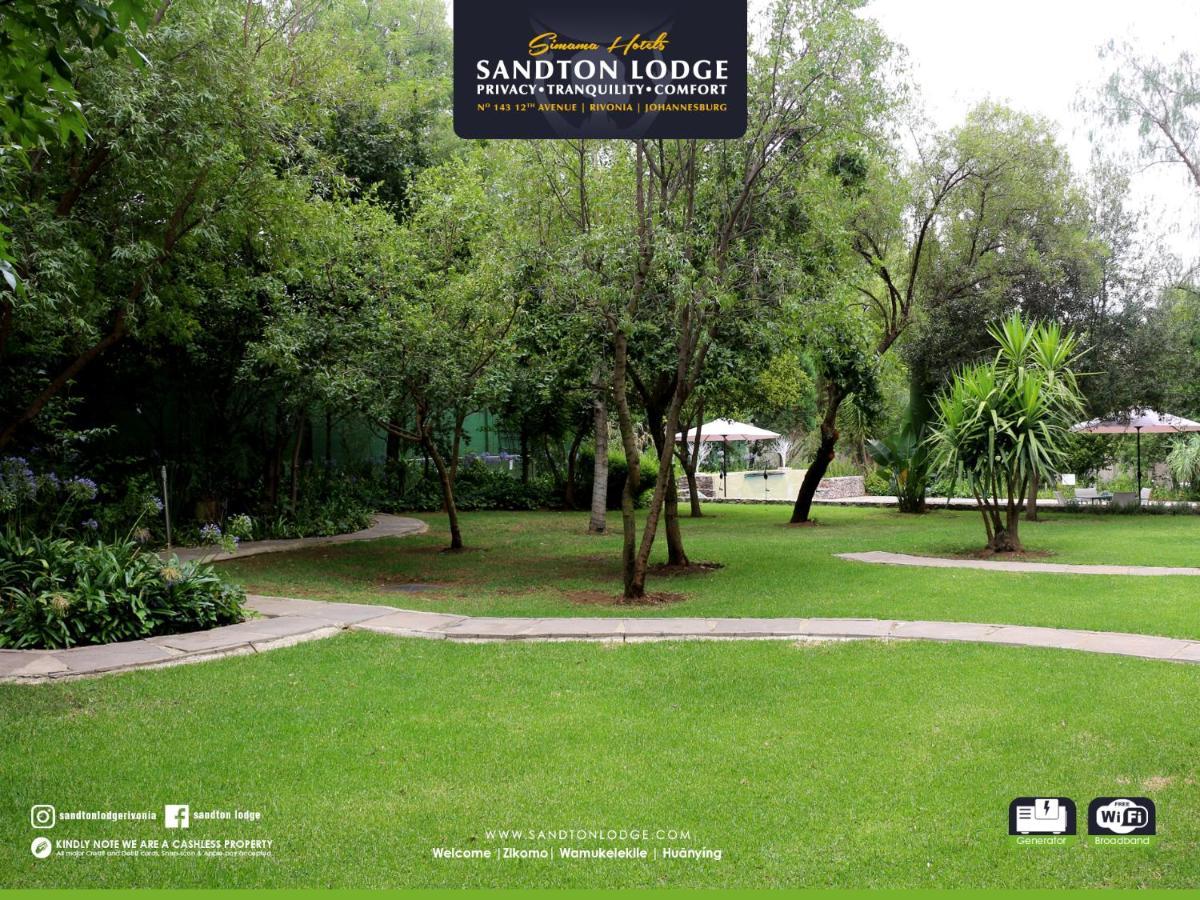 Sandton Lodge Rivonia Йоханнесбург Экстерьер фото