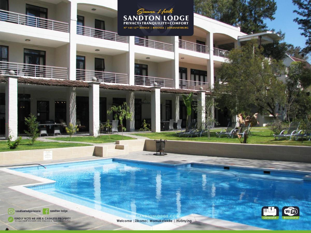 Sandton Lodge Rivonia Йоханнесбург Экстерьер фото