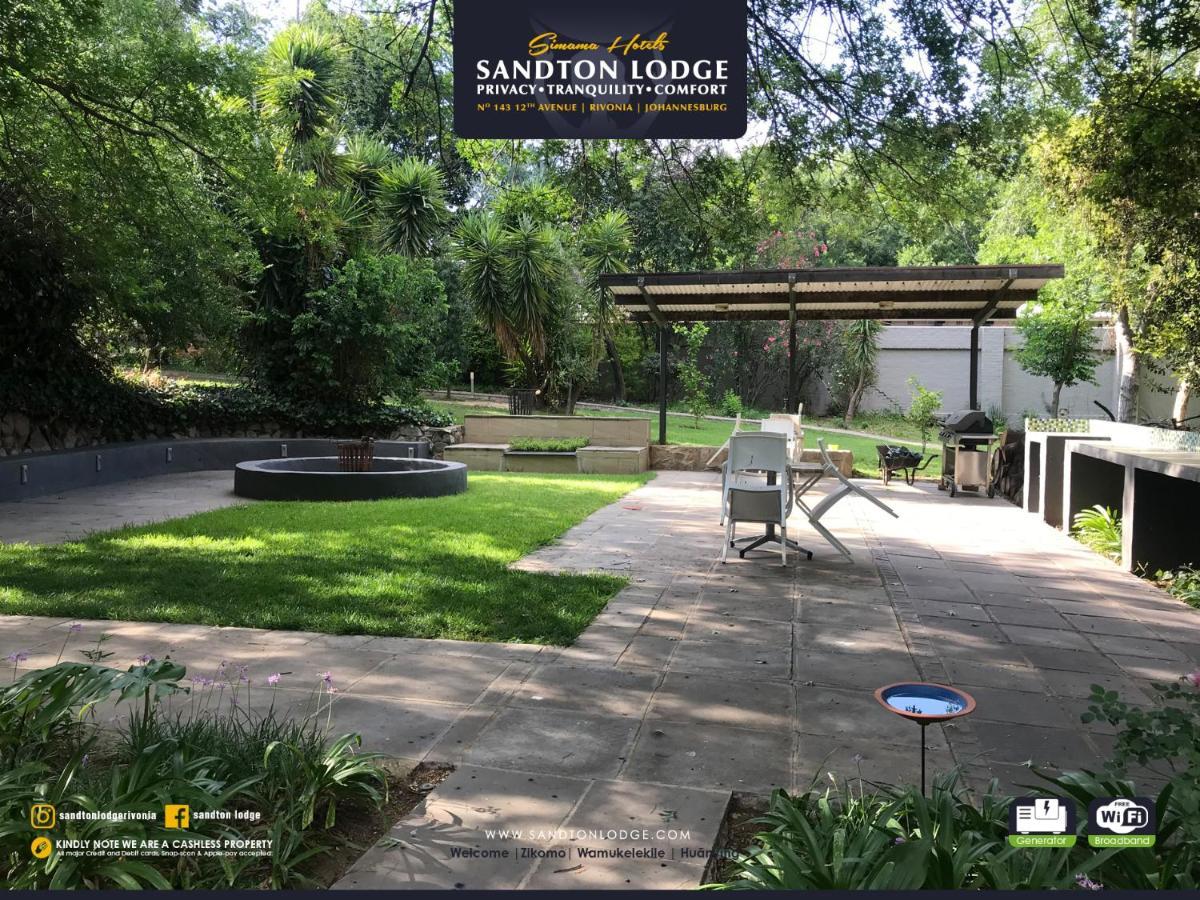 Sandton Lodge Rivonia Йоханнесбург Экстерьер фото