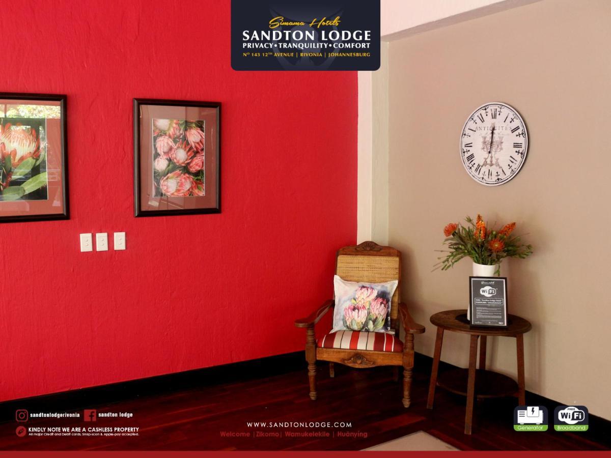 Sandton Lodge Rivonia Йоханнесбург Экстерьер фото