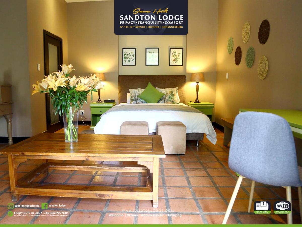 Sandton Lodge Rivonia Йоханнесбург Экстерьер фото