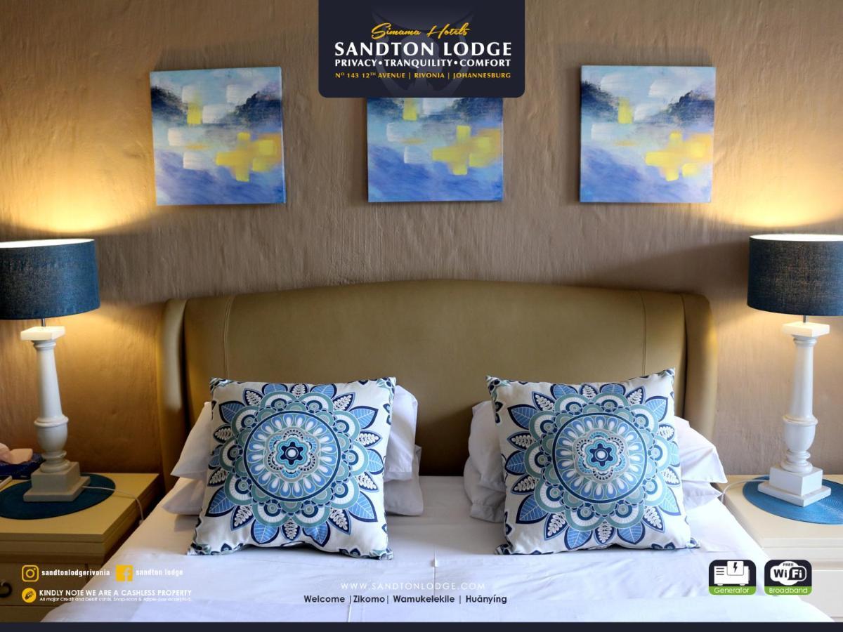 Sandton Lodge Rivonia Йоханнесбург Экстерьер фото