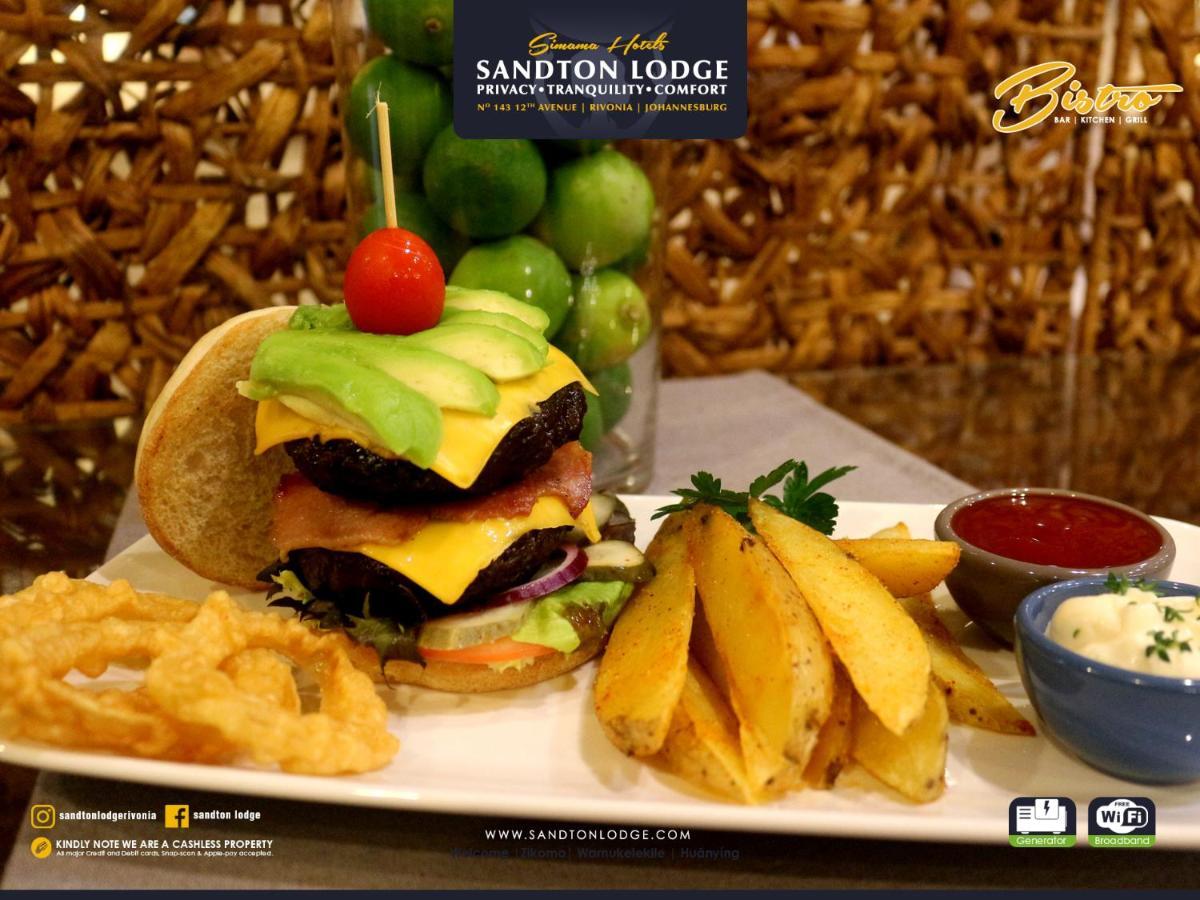 Sandton Lodge Rivonia Йоханнесбург Экстерьер фото