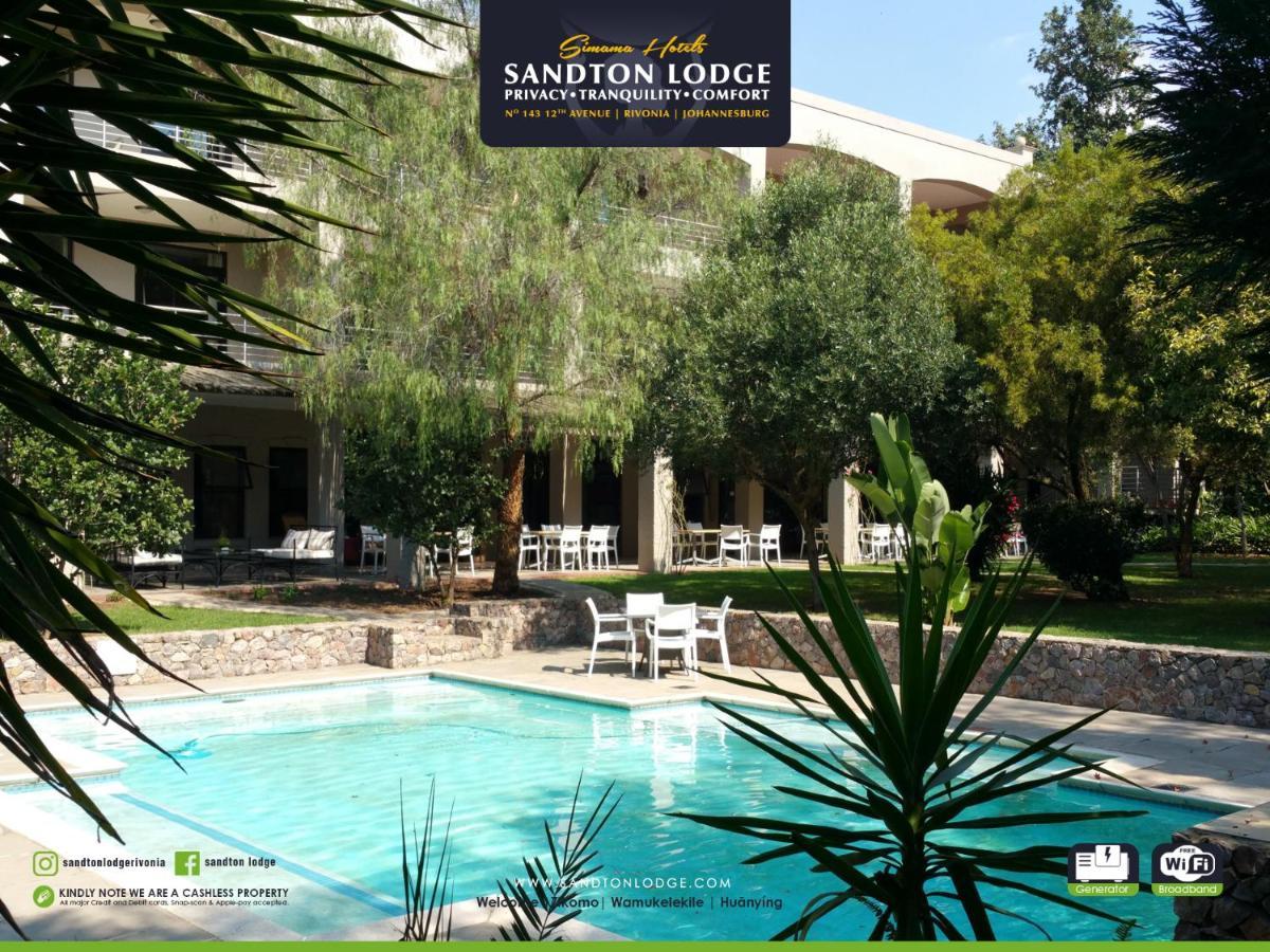 Sandton Lodge Rivonia Йоханнесбург Экстерьер фото