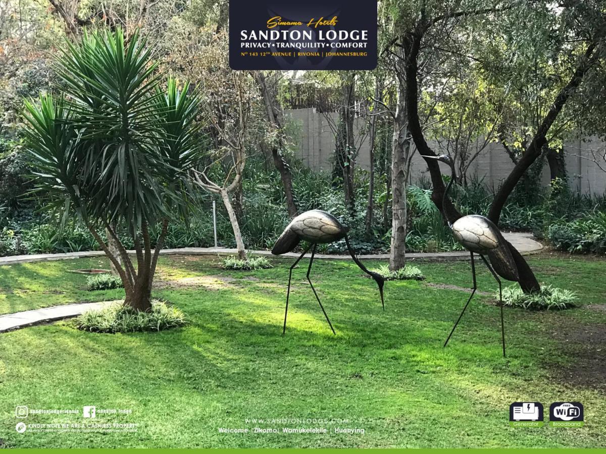 Sandton Lodge Rivonia Йоханнесбург Экстерьер фото