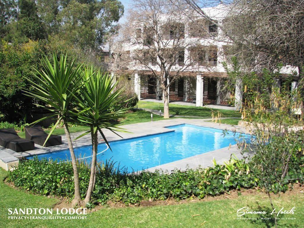Sandton Lodge Rivonia Йоханнесбург Экстерьер фото